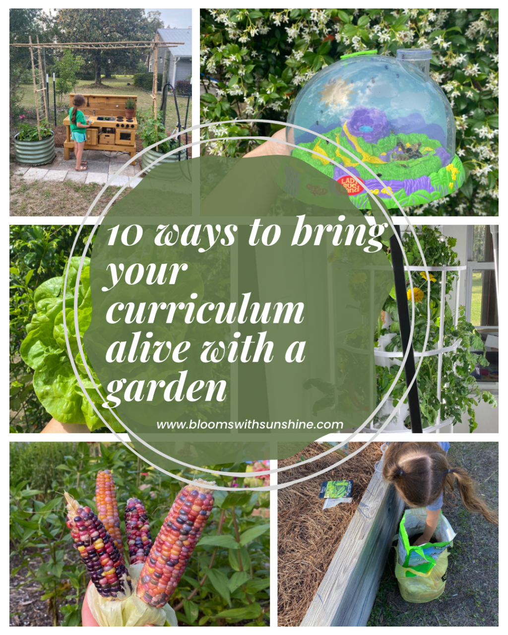 10 Ways to Bring Your Curriculum Alive With A&nbsp;Garden